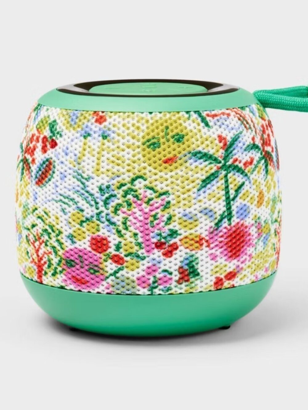 Roller Rabbit x Target Vacation Bluetooth Speaker Yellow/Green